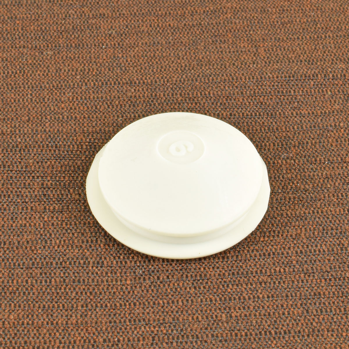 Gummistopfen 25 mm, weiß, 1 St.