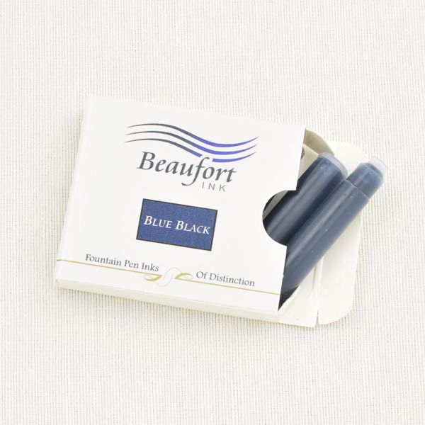 Beaufort Ink Tintenpatronen, blue black