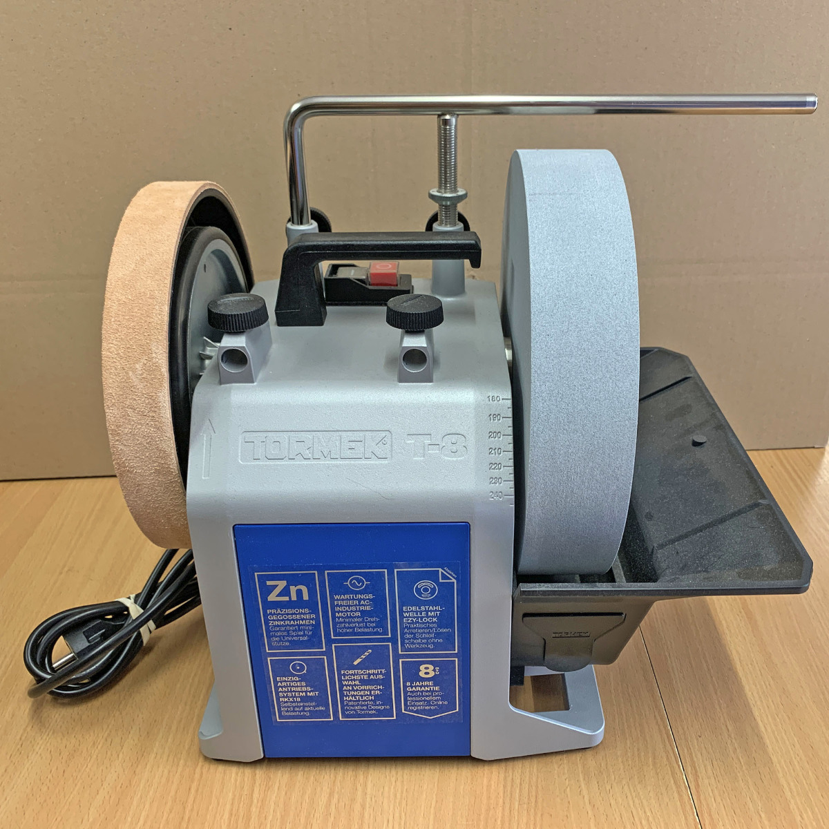 TORMEK T-8 Original, Ausstellungsmaschine