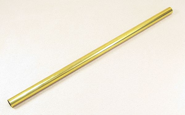 Messinghülse 10x254 mm Stange, 1 St.