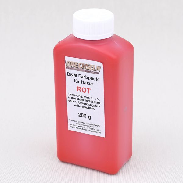 D&M Farbpaste D ROT, 200 g