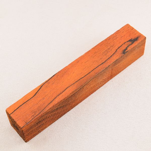 Pen-Blank stab. gest. Buche 19 mm orange