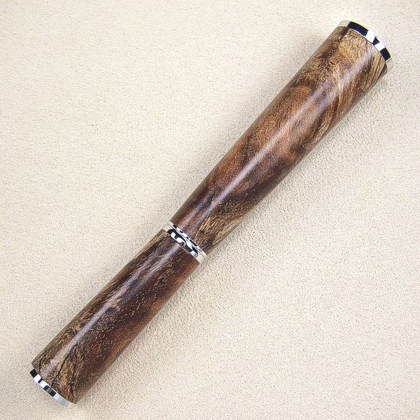 Rollerball-Bausatz Panache Rhodium, geschlossen