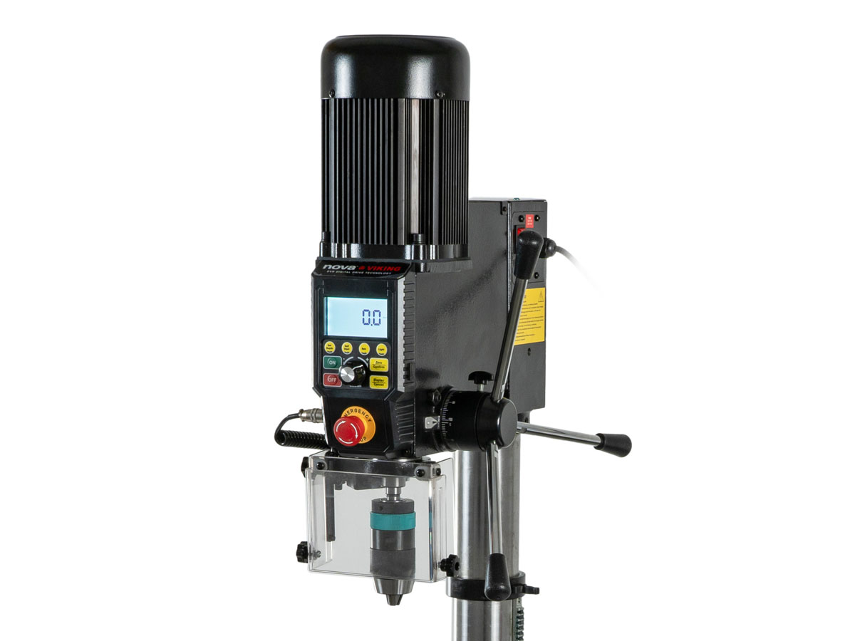 Teknatool NOVA Viking 16" DVR Tischbohrmaschine, 230 Volt