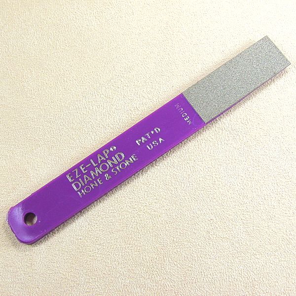 EZE-Lap Diamant-Flachfeile medium