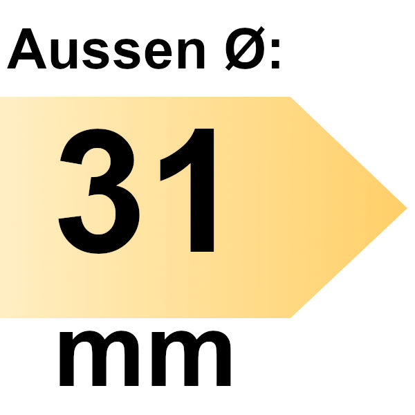 FAMAG Super-Kunstbohrer HM Premium 31 mm