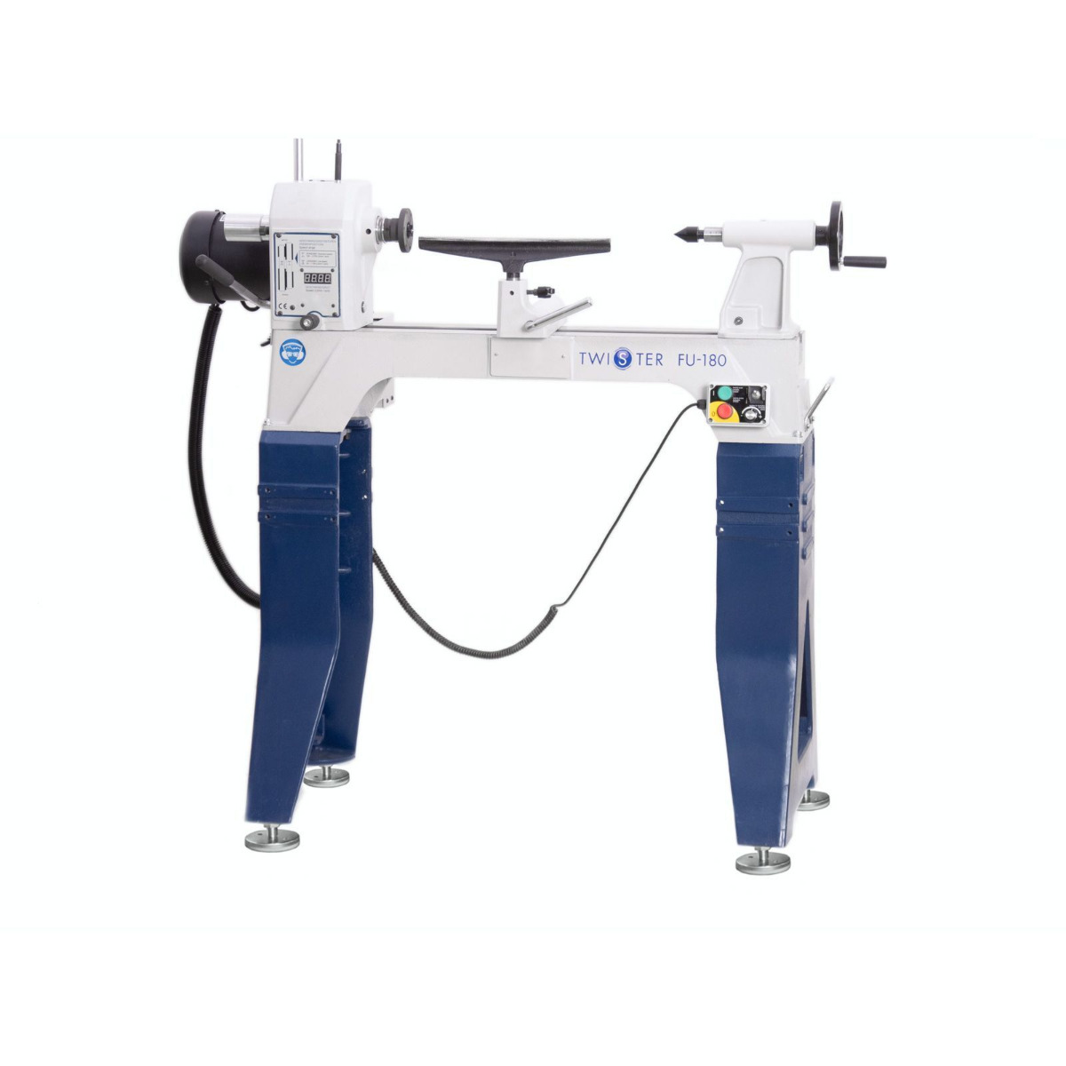 Drechselbank Twister FU-180, Standmodell, 230 Volt