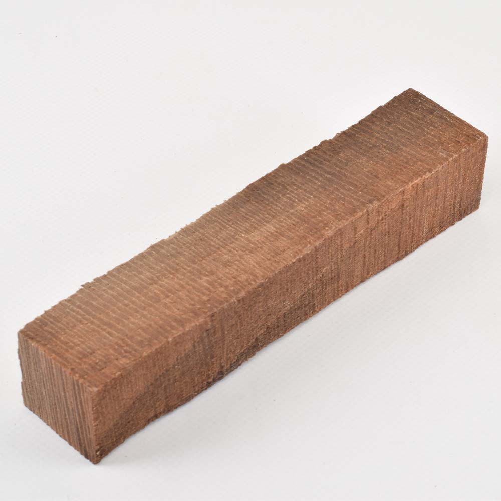 Griffrohling Nussbaum längs, stabilisiert 30 mm