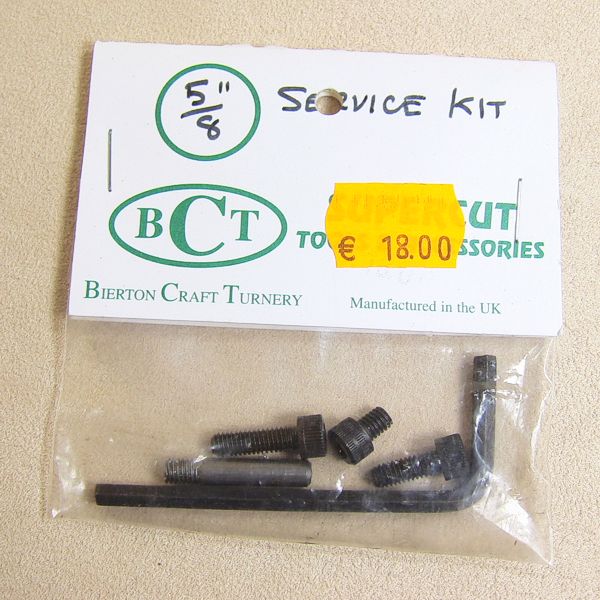 BCT Ersatzteilsatz 16 mm