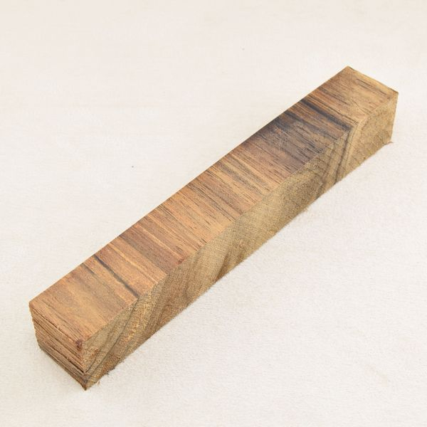 Pen-Blank stab. Nussbaum Cross-Cut 23 mm