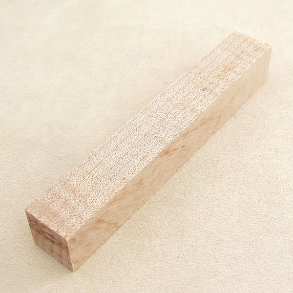 Pen-Blank Ahorn geriegelt 19 mm