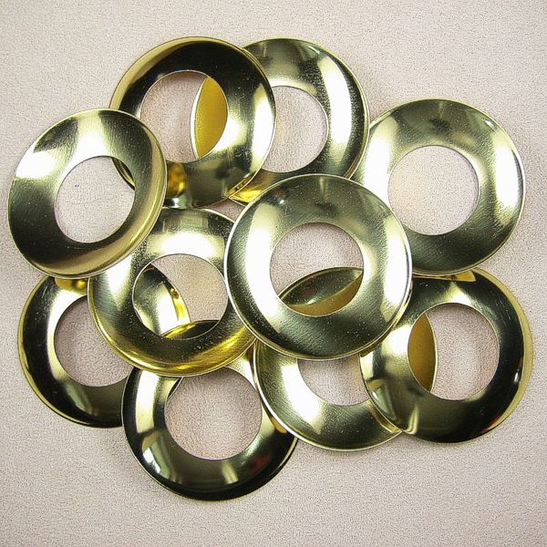 Tropfenfänger Messing 22 mm, 10 St.