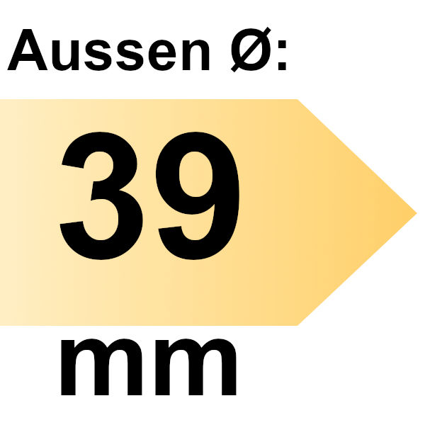 FAMAG Super-Kunstbohrer HM Premium 39 mm