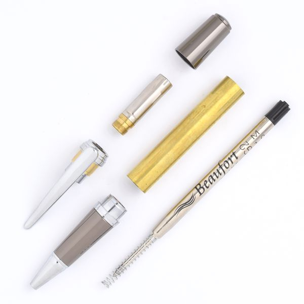 DK-Bausatz Sirocco chrom / Gun Metal