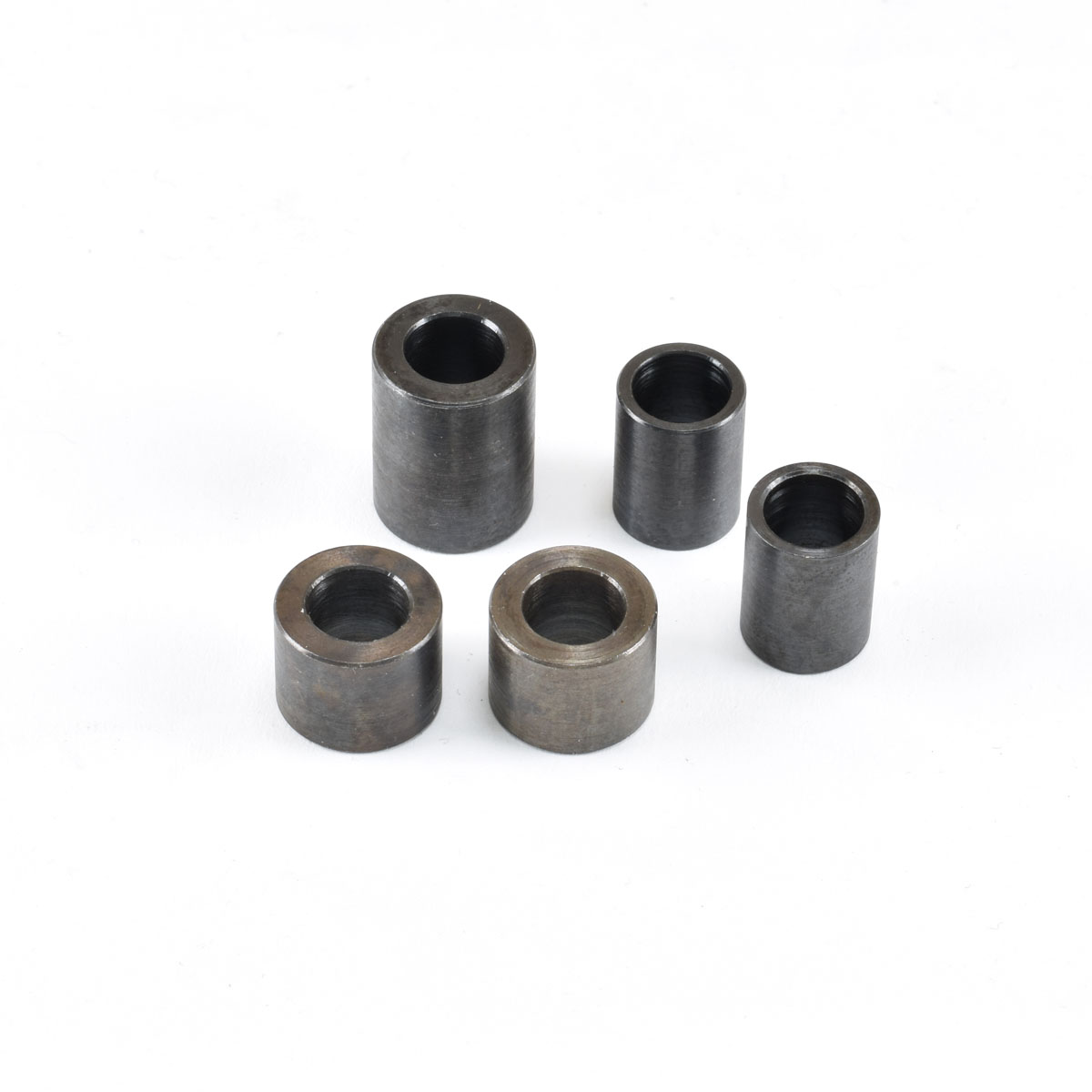 Distanzhülsen für 8 mm Mandrel - 5er
