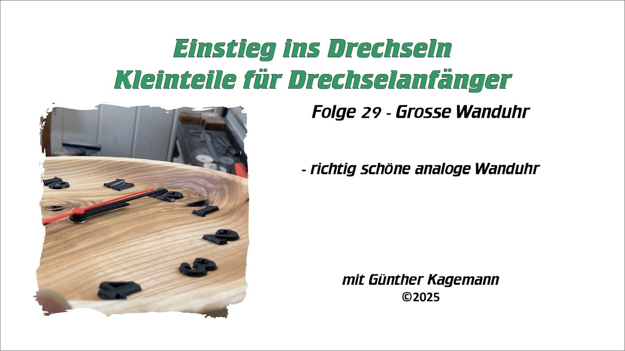 Vorschaubild: Folge 29 "Grosse Wanduhr"