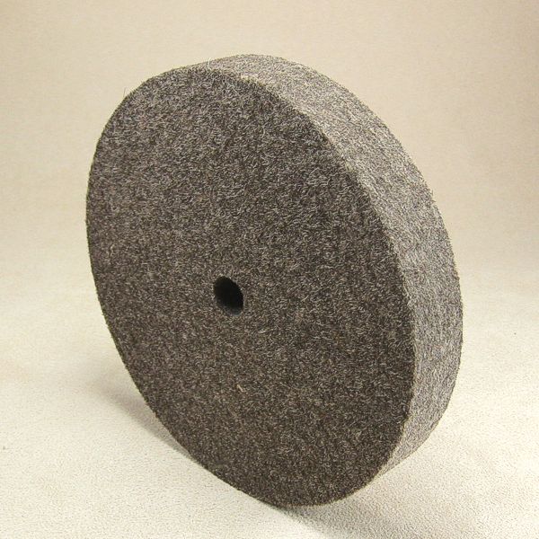 Filzscheibe weich 125x20 mm, B 12 mm
