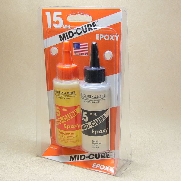 Epoxy-Harz Mid-Cure™ 15 Min., 128 g