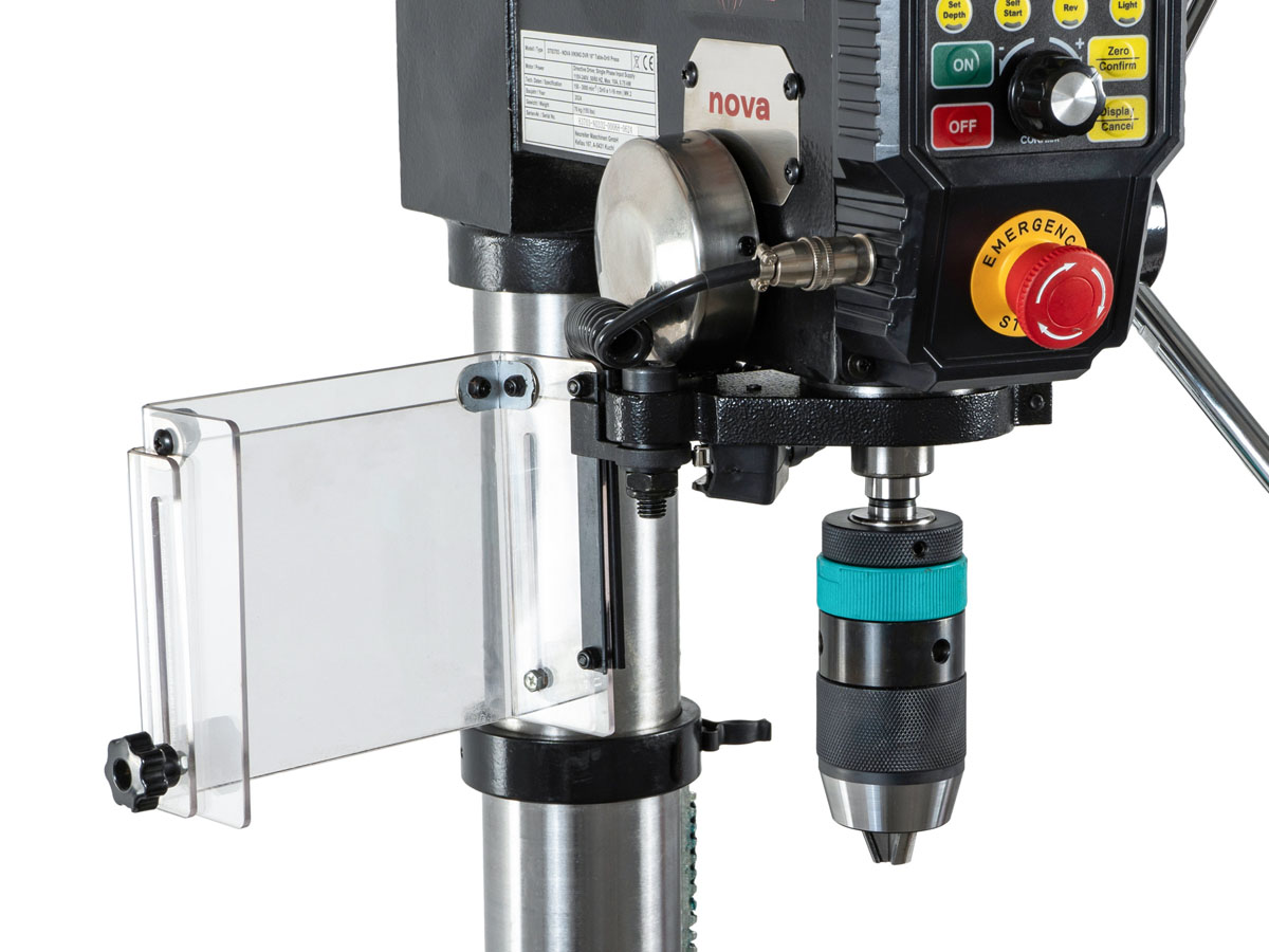 Teknatool NOVA Viking 16" DVR Tischbohrmaschine, 230 Volt