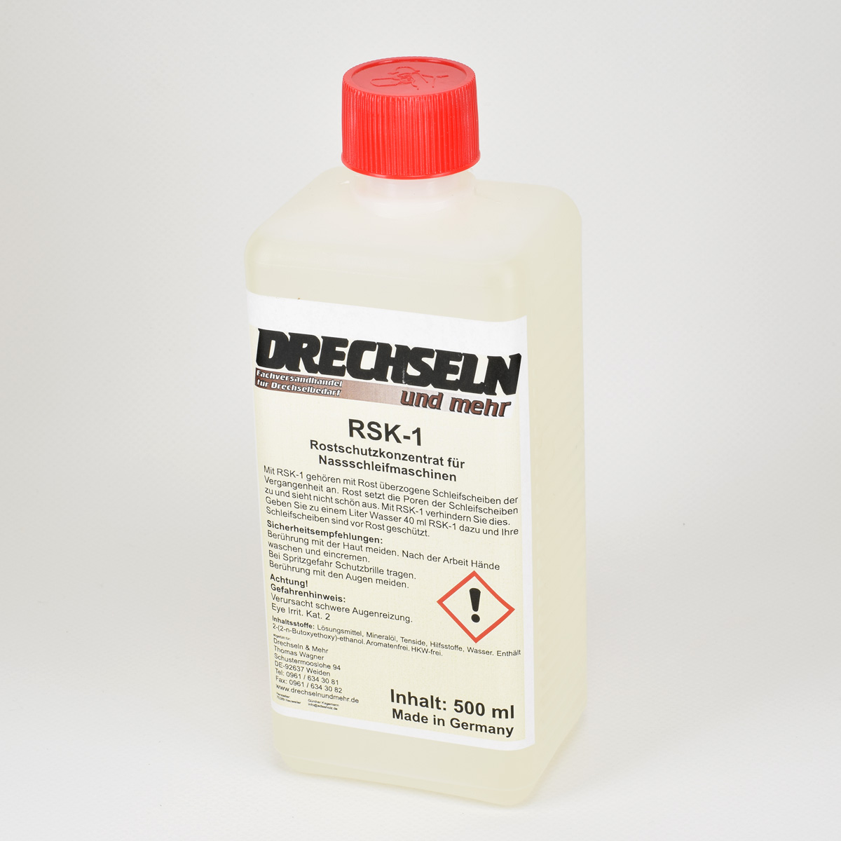 D&M Rostschutzkonzentrat RSK-1, 500 ml