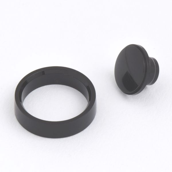 Mistral DK/FM Design-Satz, Black Chrome