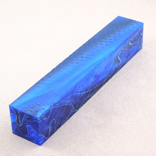 Pen-Blank Celluloid blueberry 19 mm