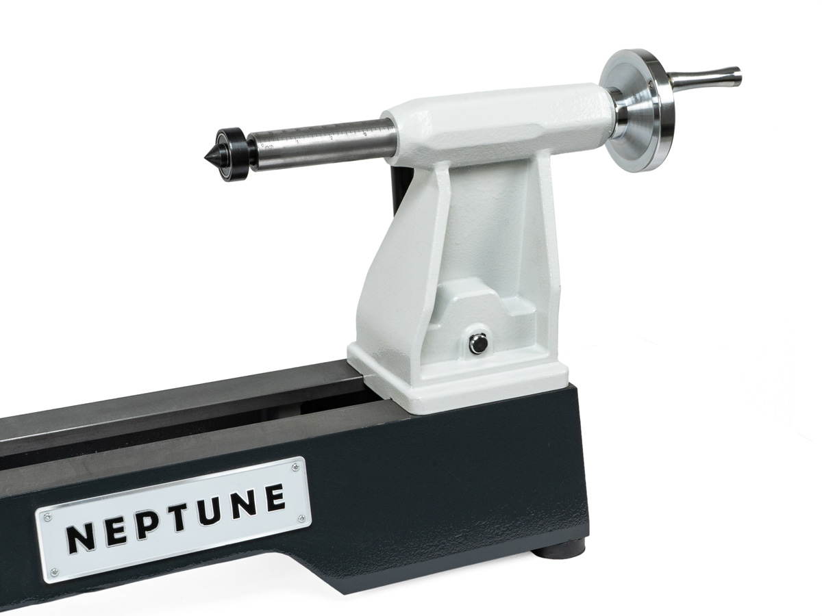 Teknatool Nova DVR Neptune 190 Drechselbank, 230 Volt