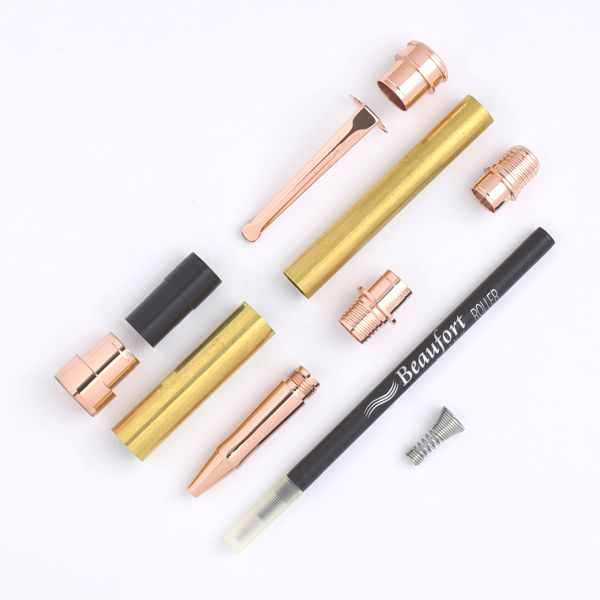 Rollerball-Bausatz Leveche Rosé goldfarben