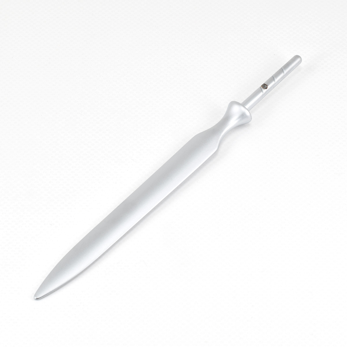 Brieföffnerklinge chrom matt, 120 mm