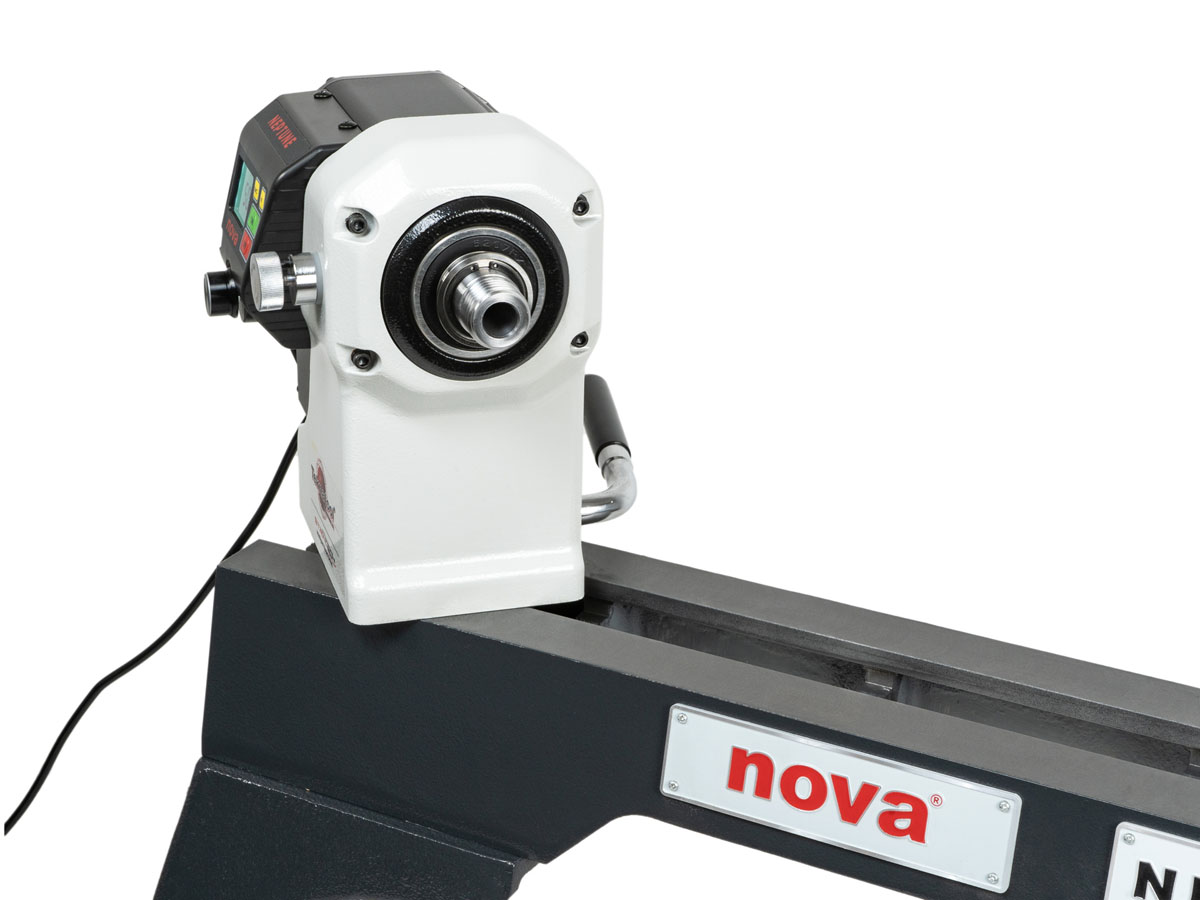 Teknatool Nova DVR Neptune Max 190 Drechselbank Tischversion, 230 Volt