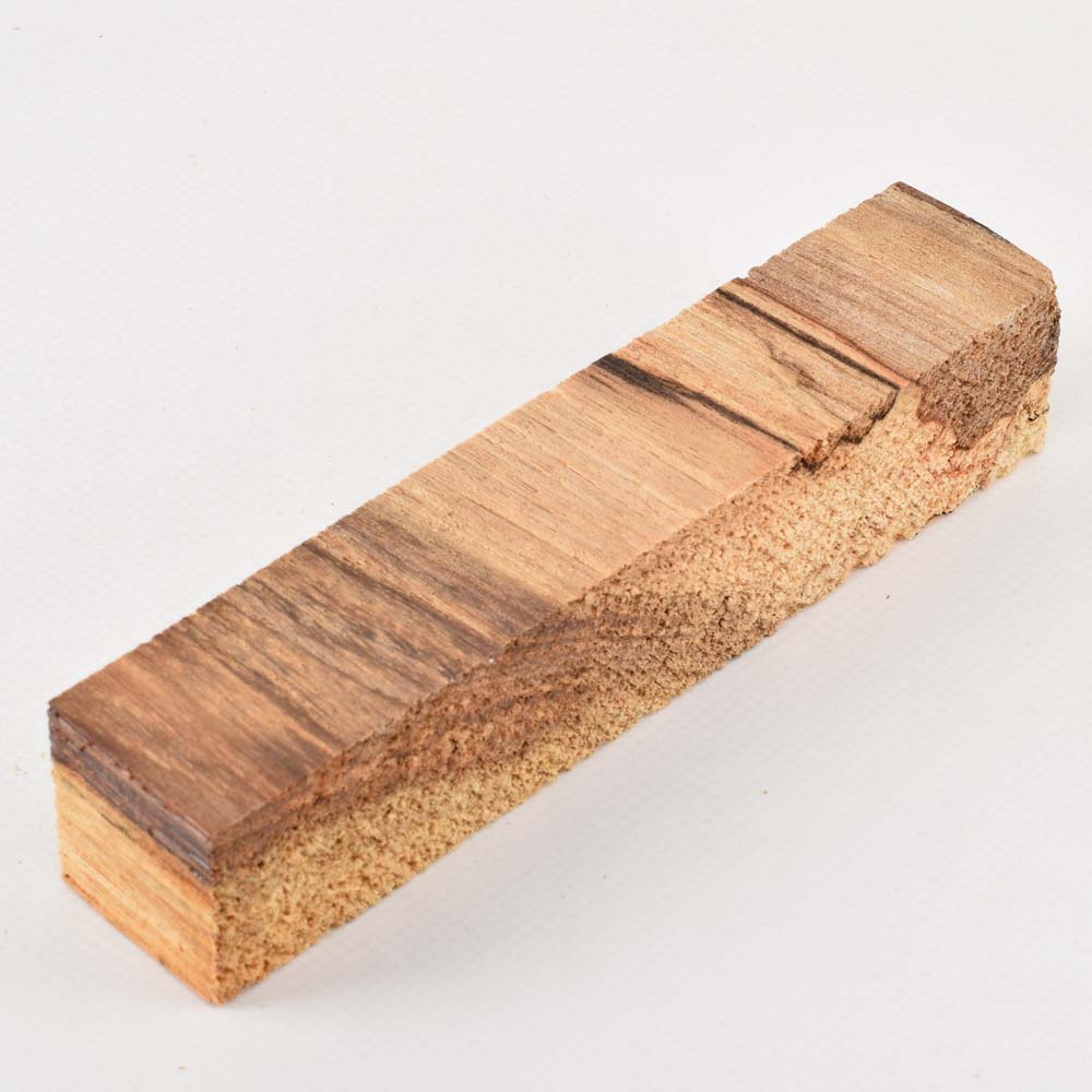 Griffrohling Nussbaum Cross-Cut, stabilisiert 30 mm