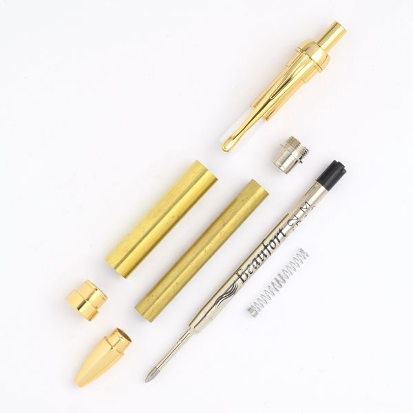 Klick-K-Bausatz Tempest goldfarben