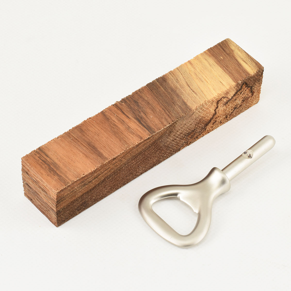 Projekt-Set Flaschenöffner matt Nussbaum CrossCut