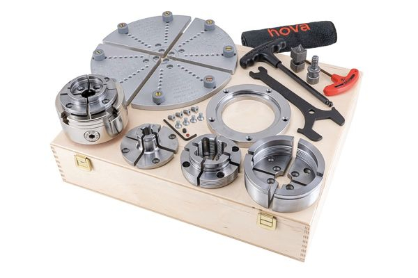 Teknatool Supernova2 Spannfutter PRO-TEK Deluxe Set Holzkassette