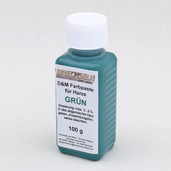 D&M Farbpaste D GRÜN, 100 g