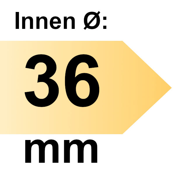 FAMAG Scheibenschneider 36 mm