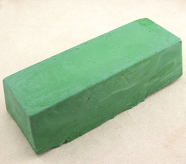 Polierpaste für Filzscheiben, 1 Block