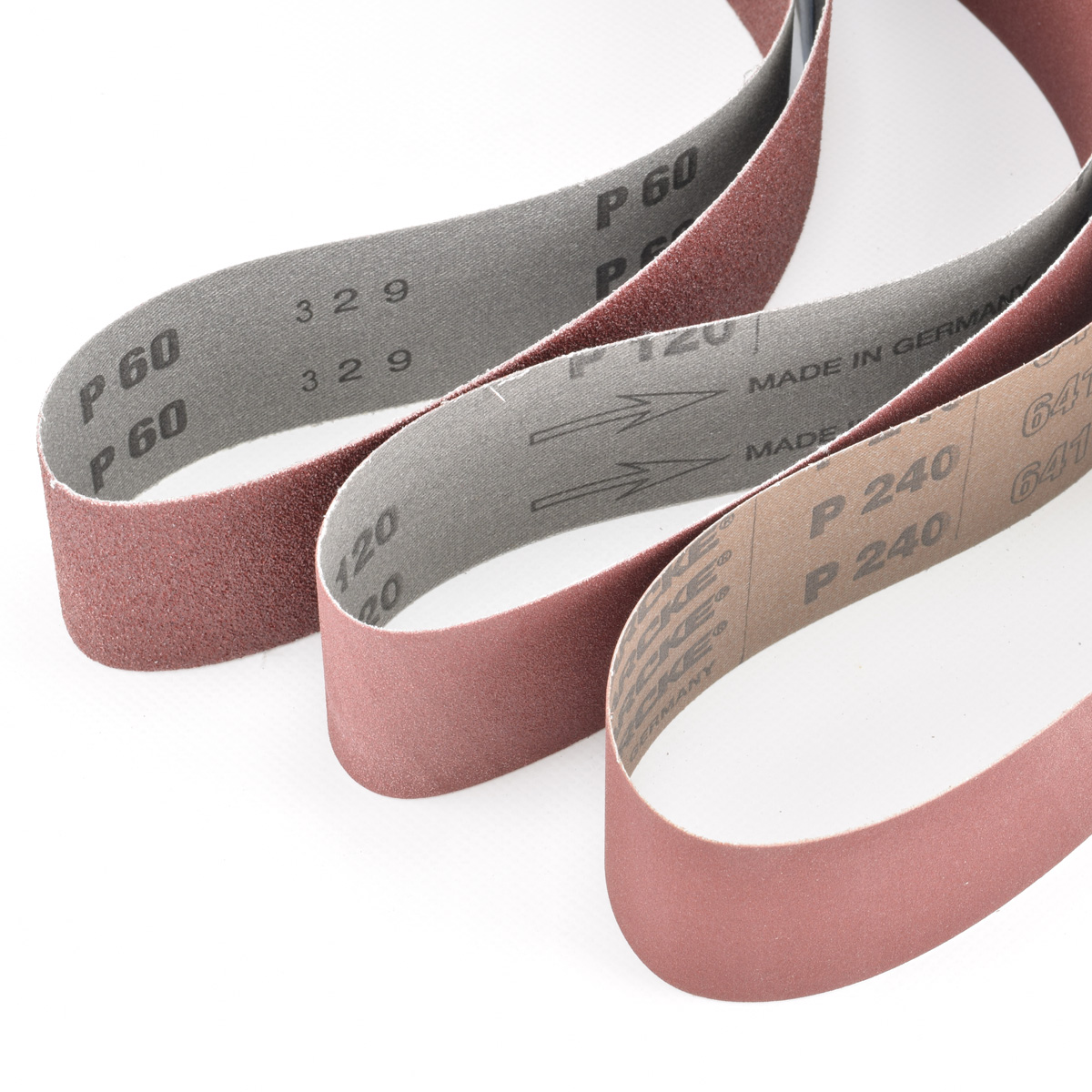 RS ProEdge Schleifbänder Aluminium Oxide