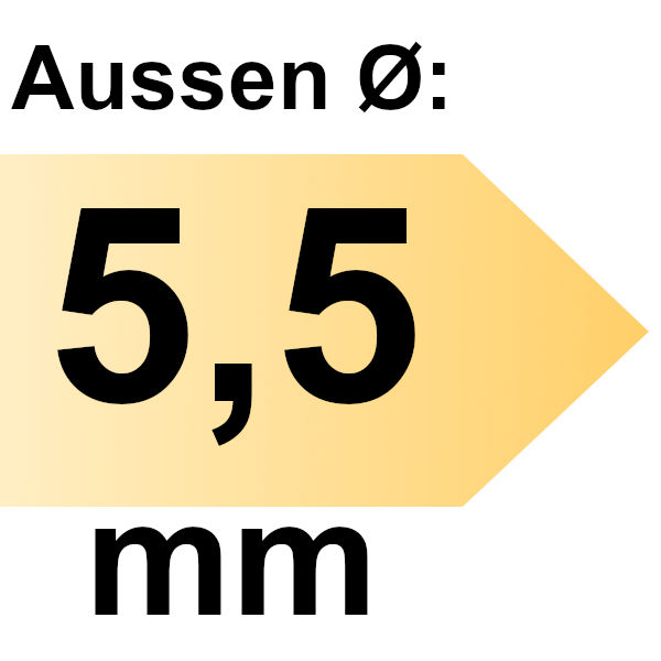 FAMAG Holzspiralbohrer HSS-G 5,5 mm