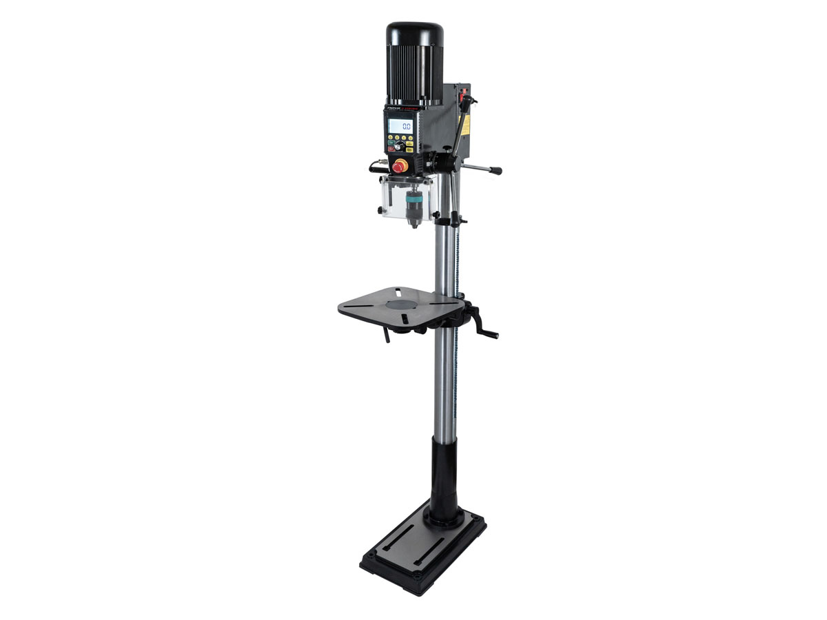 Teknatool NOVA Viking 16" DVR Säulenbohrmaschine, 230 Volt