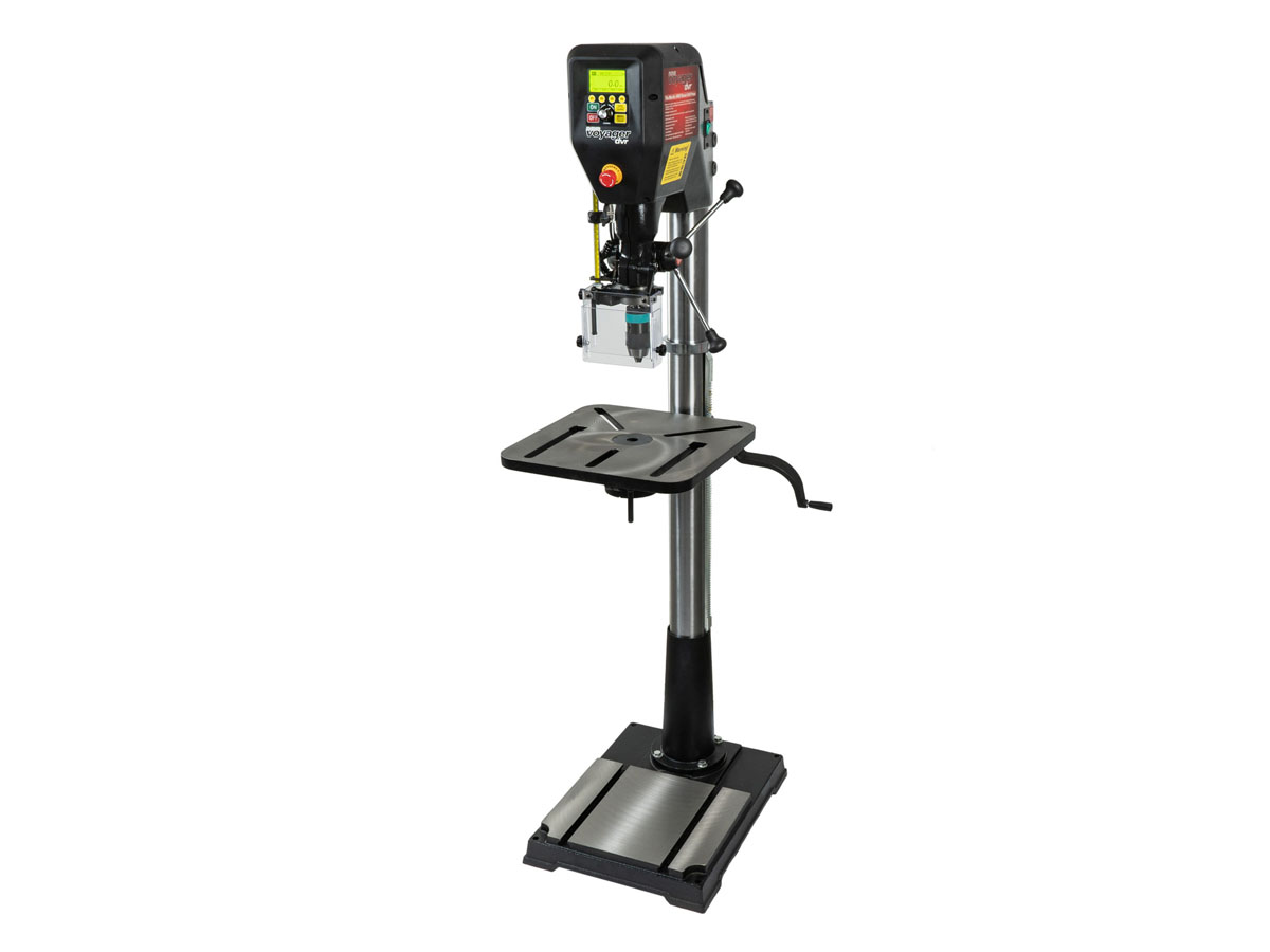 Teknatool NOVA Voyager 18" DVR Säulenbohrmaschine, 230 Volt