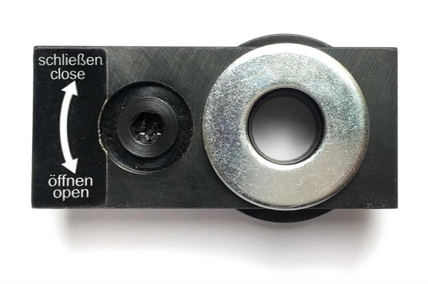 Handauflagenschnellwechsler EasyTakeAway Twister/Stratos XL