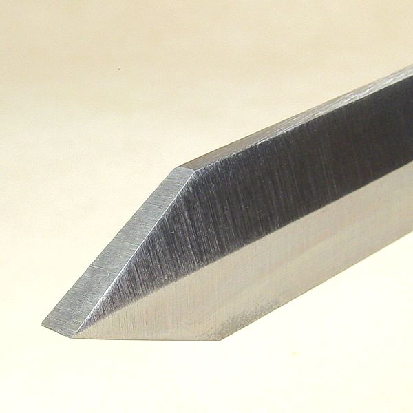 CROWN Abstechstahl 5 mm Diamant zweiballig
