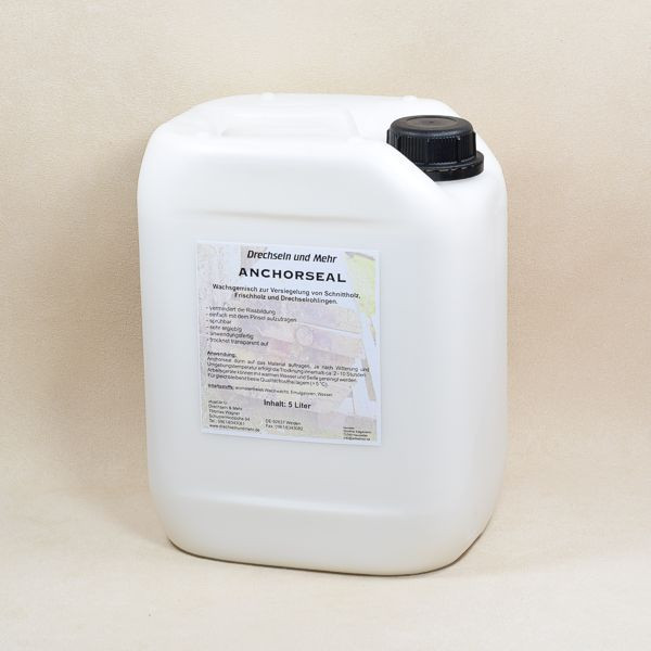 D&M Anchorseal, 5 Liter Drechseln und Mehr