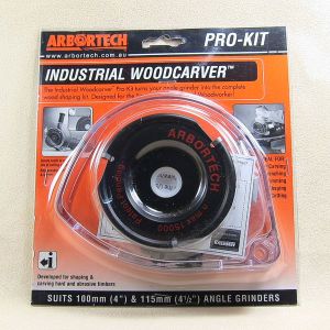 Arbortech Industrial Woodcarver Kit - Hartmetall-Frässcheibe