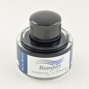 Beaufort Ink Tintenfass 45 ml, blue black