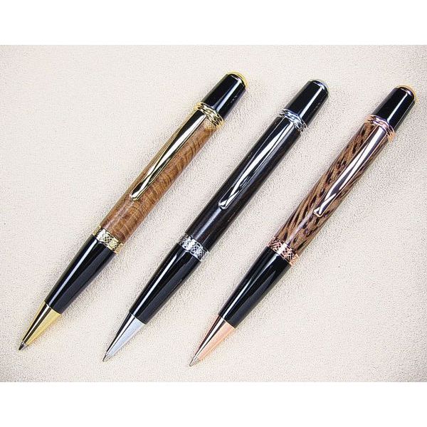 Kugelschreiber Bausatz Sierra Gold Black Titanium Pen Kit Pen Blank Drechseln Kugelschreiber Bausatz Sierra Gold Black Titanium Pen Kit Pen Blank Drechseln