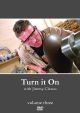 Turn it on Vol.3, Jimmy Clewes DVD englisch, ca. 120 Min.