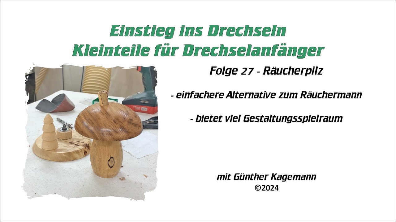 Vorschaubild: Folge 27 "Räucherpilz"