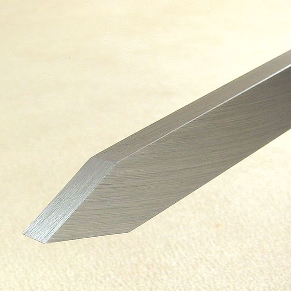 CROWN Abstechstahl 6 mm zweiballig